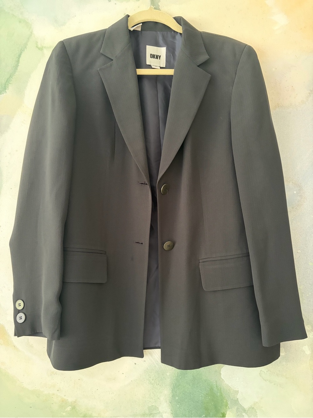 DKNY women’s navy blazer